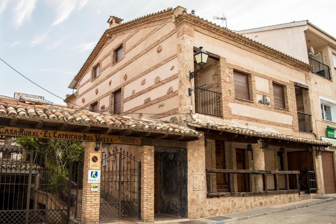 Apartamentos Capricho Del Valle Арройо-Фрио Экстерьер фото